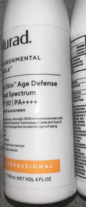 Krem dielli Murad Environmental Protection Broad Spectrum Sunscreen SPF 50, 118ml, për fytyrë dhe trup