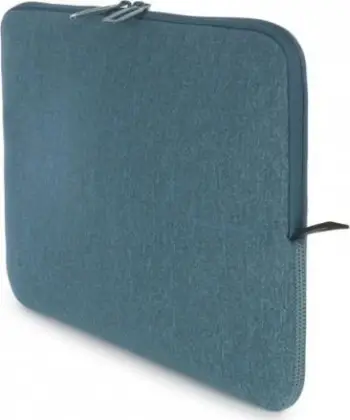 Mbështjellës laptopi Tucano Second Skin Melange, 11.3-12", neopren, blu e çelët