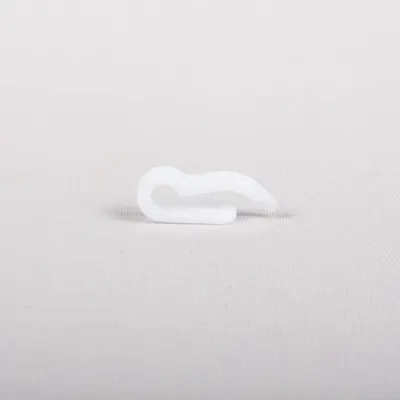 Varëse dyshe Domoletti për garderobë, plastike, e bardhë, 30 copë - 1