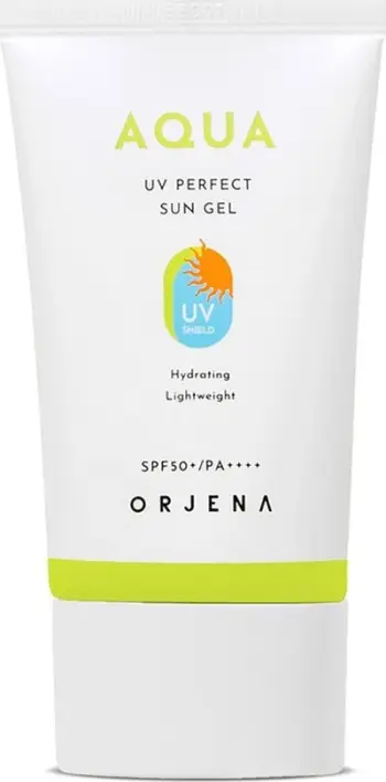 Krem dielli ORJENA Aqua UV Perfect Sun Gel, SPF50+ PA++++, 50ml