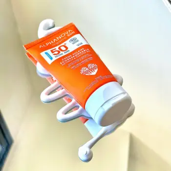 Krem dielli për fytyrë Alphanova Sun SPF50+, ekologjik, 50 g