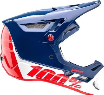 Helmetë biçiklete 100% Aircraft Composite, madhësia S, navy blue - 1