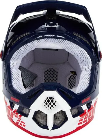 Helmetë biçiklete 100% Aircraft Composite, madhësia S, navy blue - 2