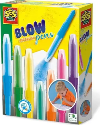 Set markera fryrës SES Creative 00275, 7 copë, ngjyra të përziera