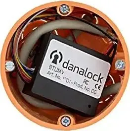 Modul universal Danalock V3 Dry Contact, Bluetooth, i zi - 5