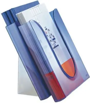 Raft katalogësh Leitz 5401, për stendë 5402, i bardhë