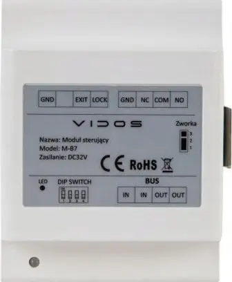 Modul universal kontrolli Vidos M-B7 2IP, 24V, për videointerfon