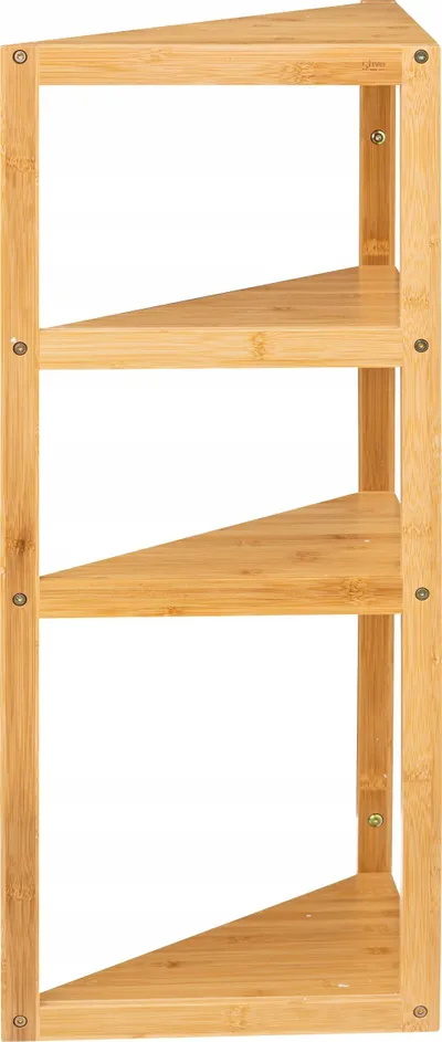 Raft këndor 3 nivele 5 Five Simply Smart Lab N Modul, bambus, natyral - 2