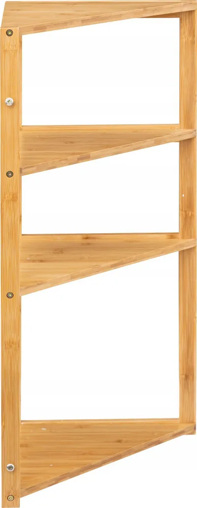 Raft këndor 3 nivele 5 Five Simply Smart Lab N Modul, bambus, natyral - 3