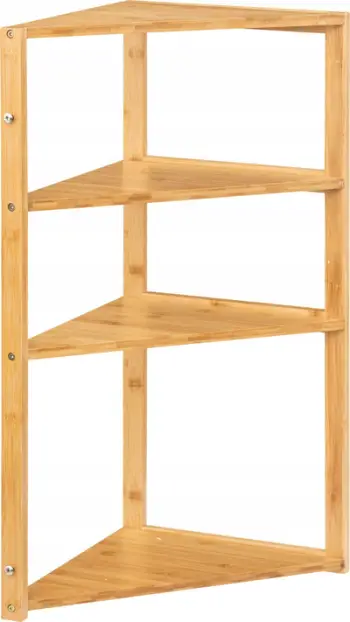 Raft këndor 3 nivele 5 Five Simply Smart Lab N Modul, bambus, natyral