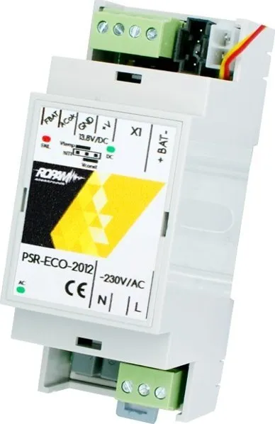 Furnizues energjie Ropam PSR ECO 2012, 12V, buffer, për shinë DIN - 1