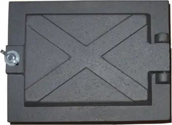 Derë pastrimi për oxhak Metnetus, 2.25 kg, metalike