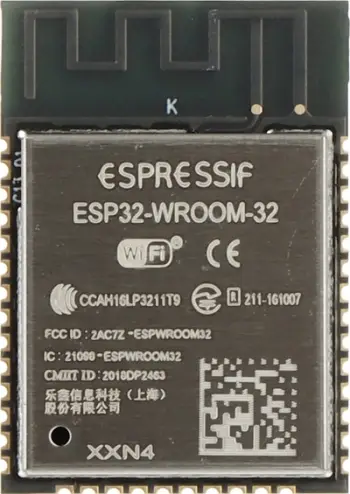 Modul Wi Fi Espressif ESP WROOM 32, Bluetooth BLE, për IoT
