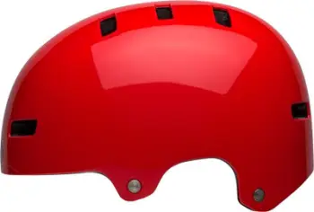 Helmetë biçiklete Bell Local, M 55 59 cm, BMX Dirt Street, e kuqe