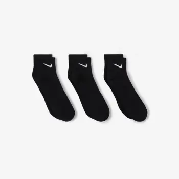 Qorape Nike Everyday Cushion Ankle, 3 copë, nr 34-38, të zeza
