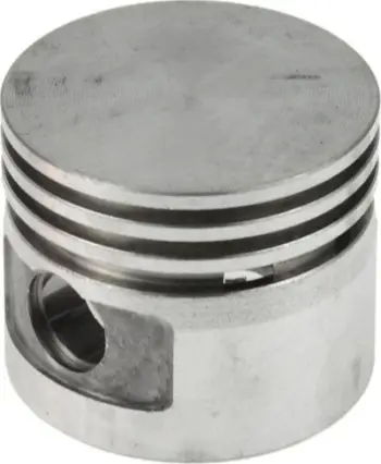 Piston kompresori Geko CG80300-2, 42mm, për depozitë 24–50L