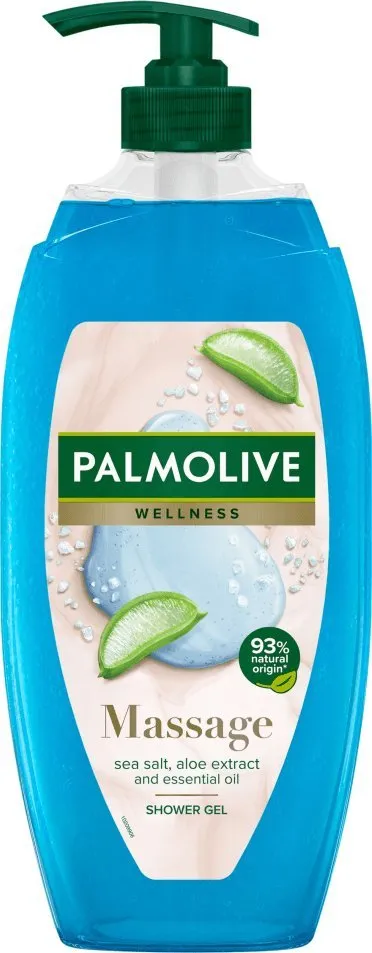 Xhel dushi Palmolive Wellness Massage, hidratues, 750ml - 1