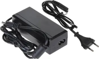 Furnizues energjie universale 9V 4A, konektor 5.5mm, i zi