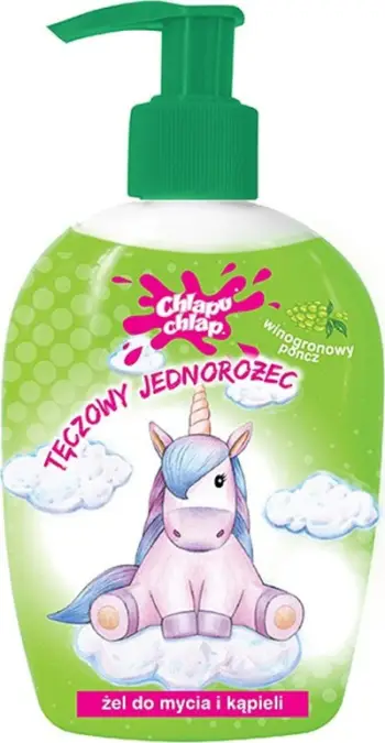 Xhel dushi për fëmijë Chlap Chlap Grape Punch, 236 ml, me pompë