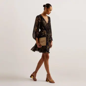 Fustan Ted Baker 274186 NAV