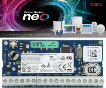 Modul zgjerues alarmi DSC PowerSeries NEO HSM2108, 8 zona