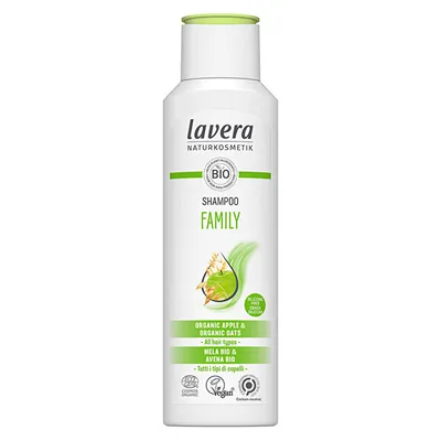 Shampo flokësh Lavera Family, 250 ml - 1