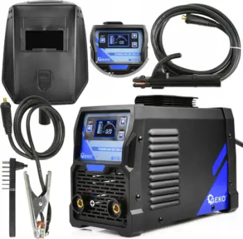 Aparat saldimi IGBT MMA 250A, ekran LCD, portokalli