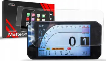 Film mbrojtës ekrani GRIZZ MatteScreen për Honda CB500 Hornet 5", anti-fingerprint, mat