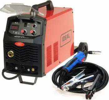 Aparat saldimi Ideal Mig Mag Mma Tig 200A, gjysmë automatik