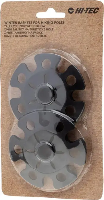 Pjata bore për shkopinj trekking Hi-Tec 92800385393, TPEE, vrimë 15 mm