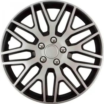 Kapak rrote Versaco Dakar NC 10944, 16", set, zi argjend