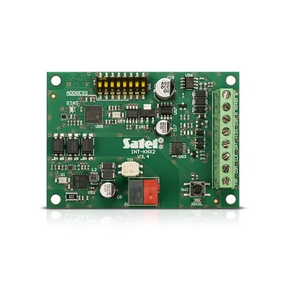 Modul zgjerues komunikimi Satel INT KNX 2, për sisteme INTEGRA dhe KNX - 1