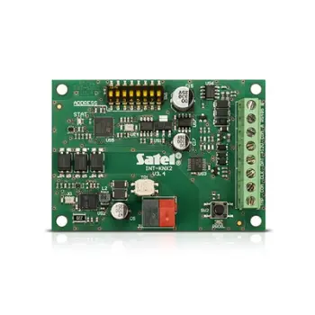 Modul zgjerues komunikimi Satel INT KNX 2, për sisteme INTEGRA dhe KNX