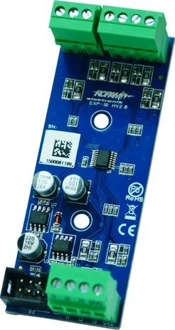 Modul zgjerues Ropam EXP-I8, 8 hyrje, për OptimaGSM dhe NeoGSM-IP - 1