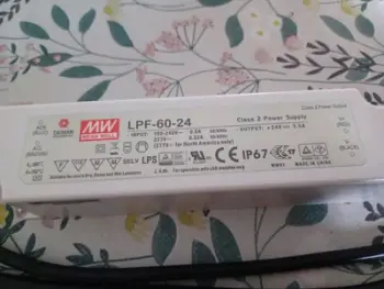Furnizues LED MeanWell, 24V 2.5A, dalje e vetme