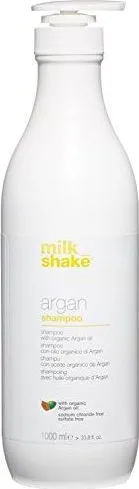 Shampo flokësh Milk Shake Argan Shampoo, me vaj argani, 1000ml - 1