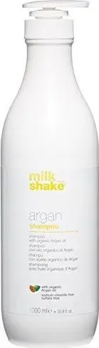 Shampo flokësh Milk Shake Argan Shampoo, me vaj argani, 1000ml