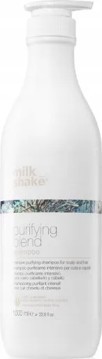 Shampo flokësh Milk Shake Purifying Blend, kundër zbokthit, 1000 ml - 1