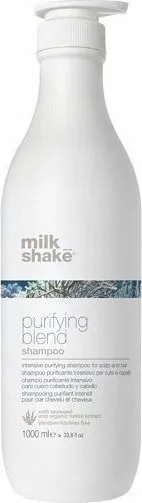 Shampo flokësh Milk Shake Purifying Blend, kundër zbokthit, 1000 ml - 2