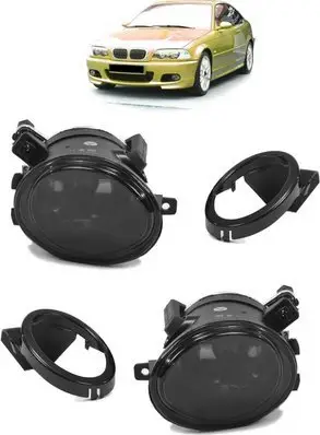 Drita mjegulle përpara BMW 3 E46 5 E39, set, crystal clear