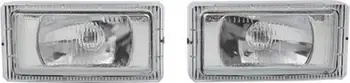 Drita mjegulle përpara Mercedes Benz E W124, halogjene, set, crystal clear
