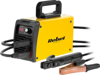 Aparat saldimi Welder MMA 10-140A, inverter, 140A, i kuq