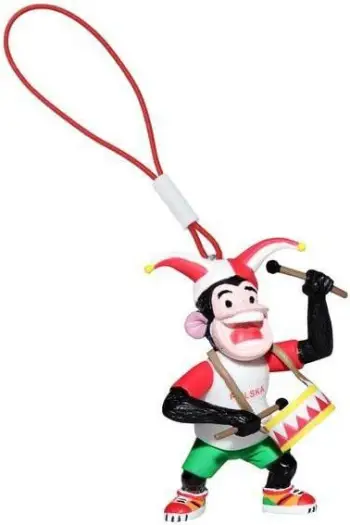 Varëse lodër Tytus Fan, figurine koleksioni, 8.5cm, shumëngjyrëshe