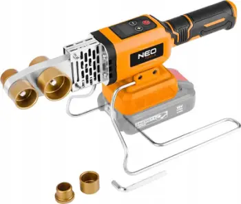 Aparat saldimi tuba Neo Energy+ 18V, pa bateri, portokalli