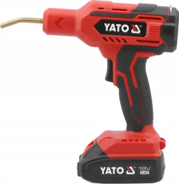 Saldatore plastike Yato YT, 18V, 2Ah, 500°C