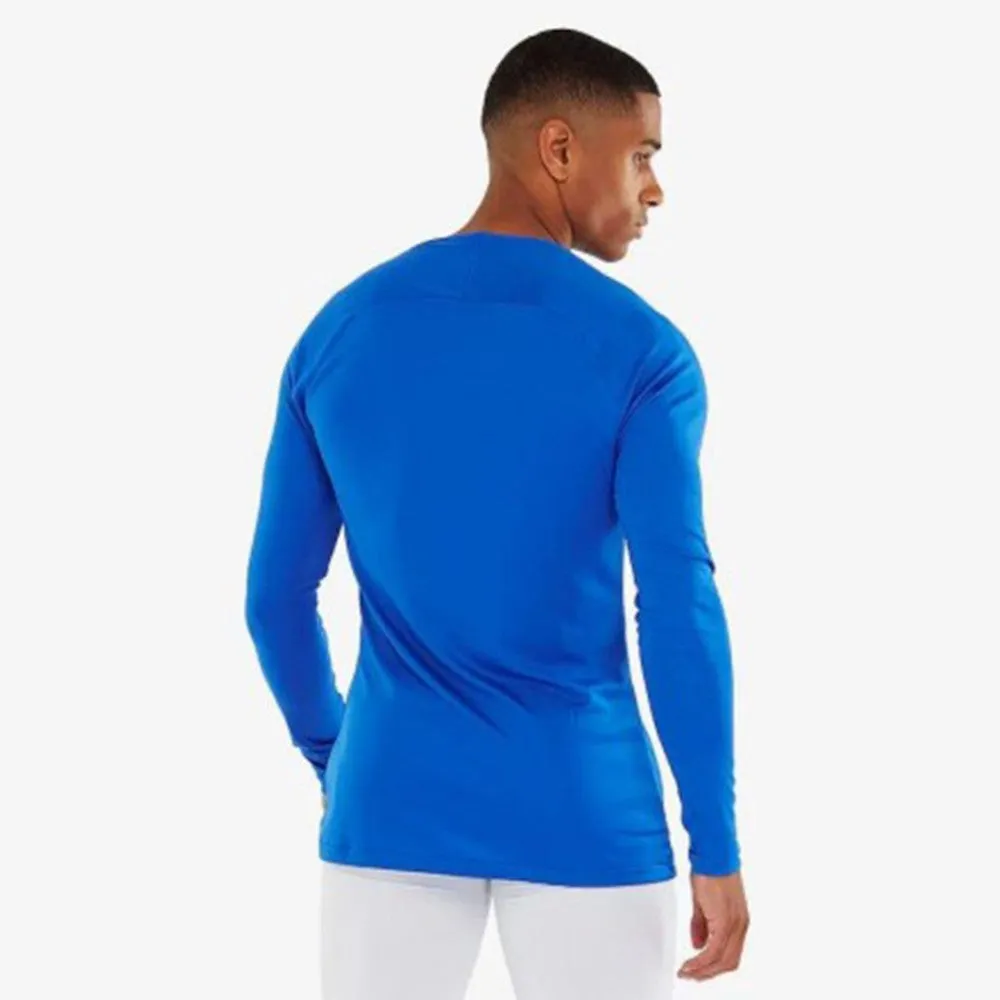 Bluzë termike Nike Dry Park First Layer M AV2609 463, mëngë të gjata, teknologji Dri FIT, blu - 3