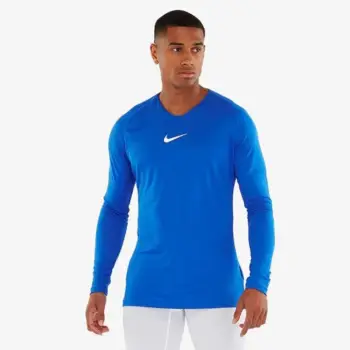 Bluzë termike Nike Dry Park First Layer M AV2609 463, mëngë të gjata, teknologji Dri FIT, blu