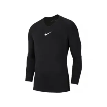 Bluzë Nike Dry Park First Layer për meshkuj, Dri FIT, madhësia S, e zezë
