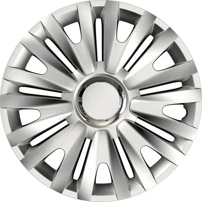 Kapak rrote Versaco Royal 11552, 14", set, argjendtë - 1