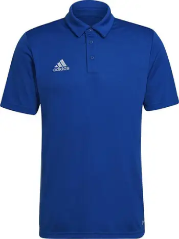 Bluzë polo Adidas Entrada 22 M HG6285, Aeroready, 100% poliester, blu
